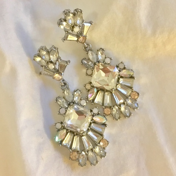 Chloe + Isabel Celestial Frost Post Drop Earrings - Picture 8 of 8